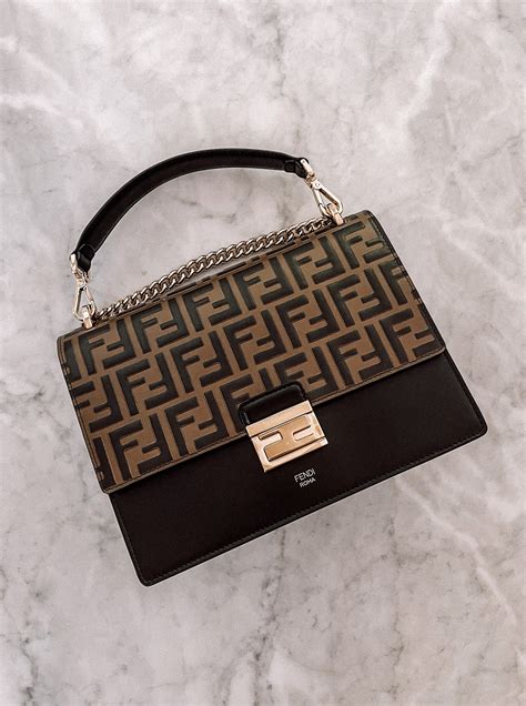 REVIEW! Fendi Kan U Small Bag 